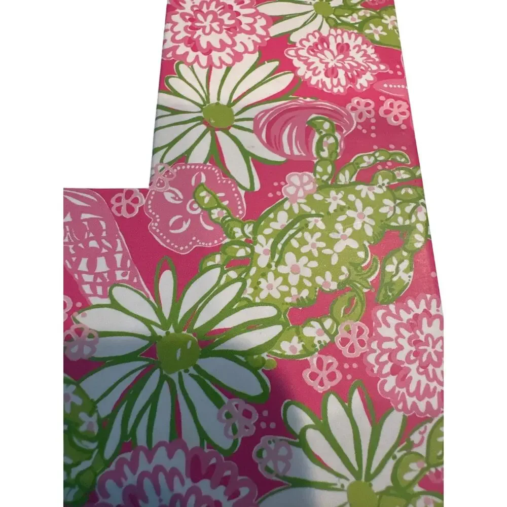 Lilly Pulitzer Frame Green Pink Sea Theme Preowned